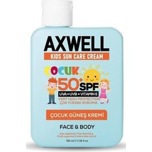 Renas Store Kids Sun Cream Çocuk Güneş Kremi Çok Yüksek Koruma + Vitamin E Spf 50+ 100ML