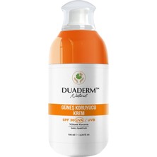Renas Store Duaderm Filtreli Yüz ve Vücut Güneş Kremi SPF30, Uva/uvb Korumalı, 100ML