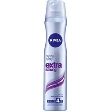 Renas Store Nıvea Extra Güçlü Saç Spreyi, 250 ml