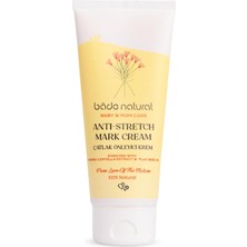 Renas Store Bade Natural Çatlak Önleyici ve NEMLENDIRICI%100 Doğal Vücut Kremi 100 ml