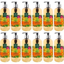 Renas Store Eyüp Sabri Tuncer Bodrum Mandalinası Doğal Zeytinyağlı Sıvı Sabun 500 ml x 12