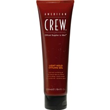 Renas Store American Crew Ac Light Hold Styling Gel, 250ML/8.45OZ