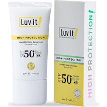 Renas Store Luv It! SPF50+ Pa++++ Uva Uvb Yüksek Korumalı Leke Karşıtı Güneş Kremi 50 ml