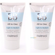 Renas Store Farmasi 7 Etkili Bb Krem Açıktan Ortaya 50 ml (2 Adet)
