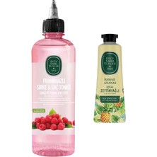 Renas Store Eyüp Sabri Tuncer Frambuazlı Sirke & Saç Toniği 500 ml ve Havaii Ananas 50 ml