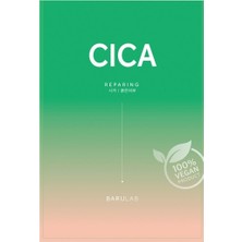 Renas Store Barulab The Clean Vegan Mask Cica - Vegan Centella Asiatica ve Allantoin Maskesi