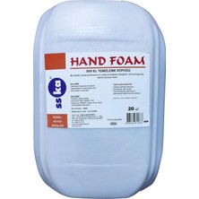 Renas Store Sska Köpük El Temizleme Sıvısı - Köpük Sabun - El Köpüğü - 20 Kg. - Bidon
