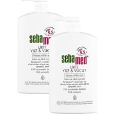 Renas Store Sebamed Likit Yüz ve Vücut Temizleme Jeli 1000 ml x 2 Adet
