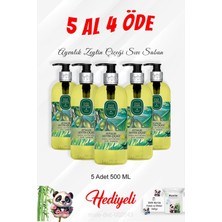 Renas Store Ayvalık Zeytin Çiçeği Sıvı Sabun 500 ml 5 Al 4 Öde ve Rosie Pamuk