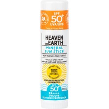 Renas Store Heaven On Earth Suya Dayanıklı Mineral Güneş Koruyucu Stick SPF50+ Pa++++ 17 gr