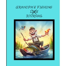 Renas Store Independently Published Grandpas Fishing Journal
