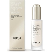 Renas Store Kiko Milano Nemlendirici - Sublıme Youth Intensıve Nıght Serum