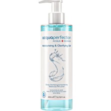 Renas Store Acqua Perfection Nemlendirici ve Temizleyici, Koruyucu, Sağlıklı, Parlak Görünüm, Arındırıcı Etkili Yüz Temizleme Jeli 200ML, Siyah Nokta, Sivilce/akne Oluşumunu Azaltma Etkili, Leke Açıcı