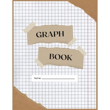 Renas Store Graph Book - Design Cover 8.5 * 11 Inches 110 Pages: Graph Paper Book
