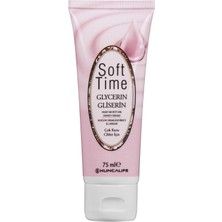 Renas Store Huncalife-Soft Time Zeytinyağlı Yağlı Besleyici El Kremi 75 ml 8690973704511