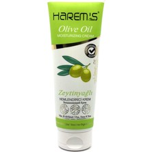 Renas Store Harems Zeytin Yağlı Tüp Krem, Vücut Bakım Kremi, El ve Vücut Nemlendirici Krem 250 ml