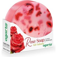 Renas Store Agarta Doğal Gül Sabunu 150 gr