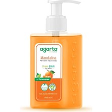 Renas Store Agarta Doğal Mandalina Sıvı Sabun 400 ml
