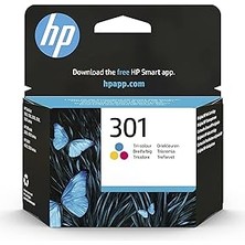Renas Store Hp Mürekkep Kartuş 165 Sayfa (CH562EE), 301 Renkli