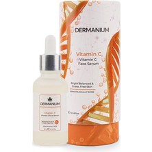 Renas Store Vitamin C Yüz Serumu - %3 Stabil C Vitamini, Hyaluronik Asit ve Meyan Kökü, Canlı ve Eşit Tonlu Görünüm, Leke Karşıtı Bakım, Konsantre Yüz Serumu, Tüm Cilt Tipleri, 30 ml / 1 Fl Oz