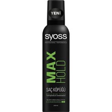 Renas Store Syoss Max Hold Saç Köpüğü 250 ml