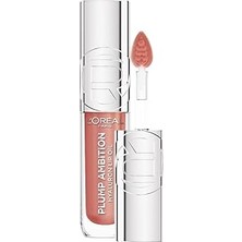 Renas Store L'oreal Paris Plump Ambition Hyaluron Lip Oil Besleyici ve Nemlendirici Dudak Parlatıcısı - 650 Nude Macaron