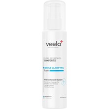 Renas Store Veela Pürüzsüzleştirici, Yenileyici Yüz Köpüğü – Gentle Clarifying Foam | Aha/bha | Kurutmayan Formül