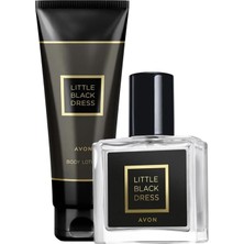 Renas Store Avon Little Black Dress Kadın Parfüm 30 Ml. ve Vücut Losyonu Paketi