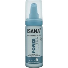 Renas Store Isana Power Ultra Güçlü Saç Köpüğü 50ML