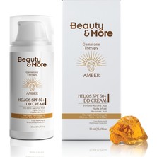 Renas Store Amber Helios Spf 50 Dd Krem Formlu Güneş Kremi 50 ml Ethyl Ascorbic Acid Alpha Arbutin