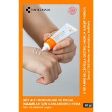 Renas Store K Vitaminli Krem - Cilt ve Göz Altı Morlukları ile Kılcal Damar Problemleri Için Krem