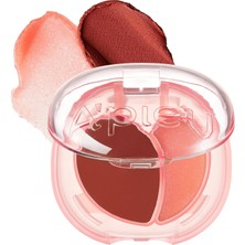 Renas Store A'pıeu Kalıcı Dudak & Yanak Balmı A'pıeu Juicy-Pang Mood Blending Lip&cheek Balm (02 Apple Maroon Balm)