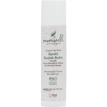 Renas Store Organik Kırmızı Renkli Dudak Balmı Stick 5 ml