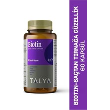 Renas Store Talya Biotin Içeren Takviye Edici Gıda, 60 Kapsül