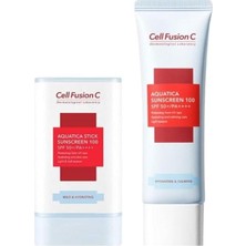 Renas Store Cell Fusion C Aquatica Güneş Kremi ve Aquatica Stick Güneş Kremi