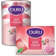 Renas Store Duru Fresh Sensations Çiçek Tazeliği Duş Sabunu 600GR ve Güzellik Sabunu 400GR