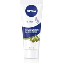 Renas Store Nıvea Zeytinyağlı El Kremi, 75ML, Nemlendirici, Cilt Bakımı