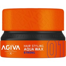 Renas Store Agıva Wax 155ML 01 (Strong) Turuncu