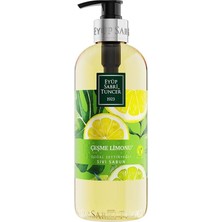 Renas Store Eyüp Sabri Tuncer Çeşme Limonu Doğal Zeytinyağlı Sıvı Sabun 500 ml