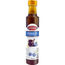 Renas Store Bozkırlı Çavuşoğlu Doğal Soğuk Sıkım Çörekotu Yağı Cam Şişe 250 ml