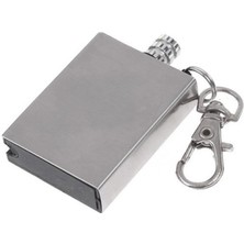 Hace Bazaar Zippo Benziniyle Çalışan Sonsuz Metal Kibrit &amp; Anahtarlık