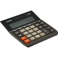 Renas Store Casıo Mh-14-Bk-W-Dp Masaüstü Hesap Makinesi