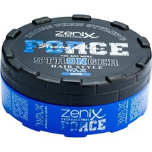 Renas Store Zenix Force Saç Şekillendirici Wax – Güçlü Parlaklık 150 ml