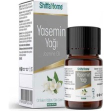 Renas Store Shiffa Home Yasemin Yağı 5 ml |%100 Saf ve Doğal Uçucu Yağ | Cilt ve Saç Bakımı | Aromaterapi ve Masaj Için Uygun | Hoş Koku ve Rahatlatıcı Etki
