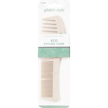 Renas Store Glide’n Style Eco Saç Tarama & Şekillendirme Tarağı – Profesyonel Seri, Doğa Dostu