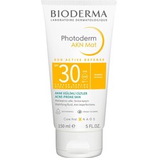 Renas Store Bioderma Photoderm Akn Mat Sivilce Karşıtı Güneş Kremi Yağlı Akne Eğilimli Ciltler Matlaştırıcı Etki 150 ml