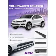 AEK Modern Vw Touareg 2010PREMIUM Titan Alüminyum Yan Basamak