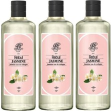Renas Store Rebul Jasmine Yasemin Kolonyası, 270 Ml, 3'li Set