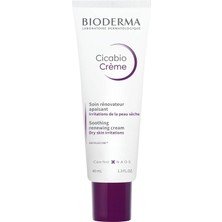 Renas Store Bioderma Cicabio Cream Onarıcı Cilt Bakım Kremi Bebek, Çocuk ve Yetişkin Kullanımına Uygun, Parfümsüz 40 ml