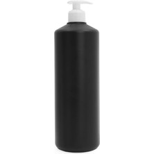 Renas Store 1000ML - Sıvı Sabun Pompalı - Siyah - Polietilen Şişe - 2 Adet
